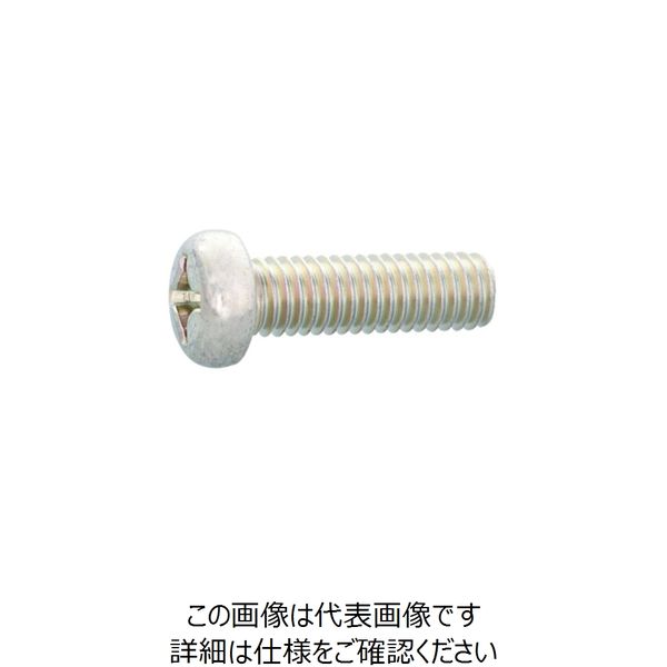 SUNCO BKステン(+)ナベ小ネジ 2.5×5 (6000本入) 00-02-0000-0025X0050-08 1箱(6000本)（直送品）