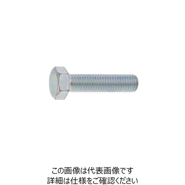 SUNCO SUS316L 六角ボルト 全ネジ 24X65（ゼン （10本入） 252-9479