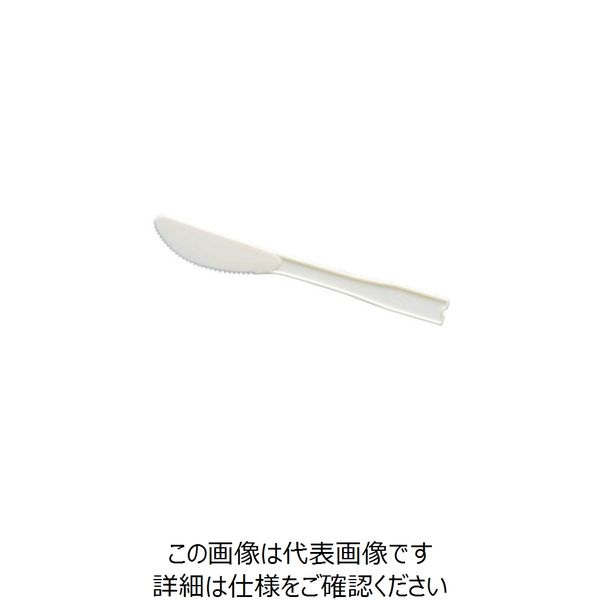 大黒工業 大黒 ナイフ#160 (白)バラ 3770530 1袋(500本) 236-1906（直送品）