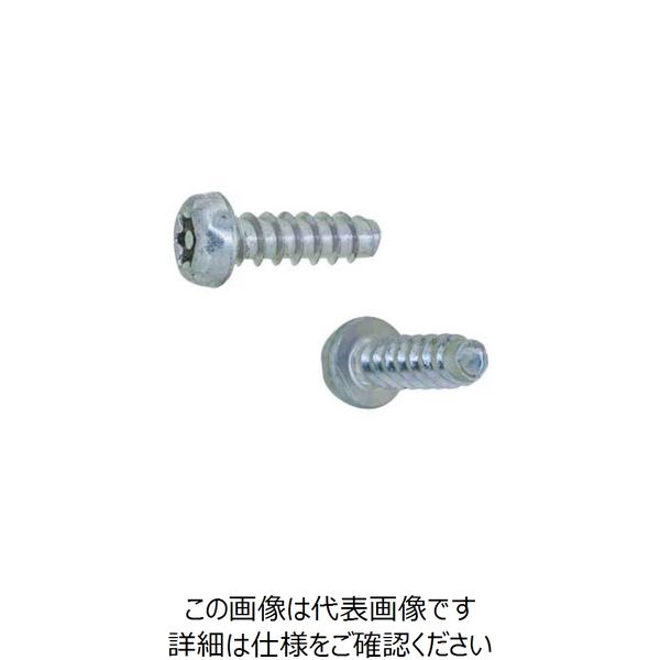 SUNCO 三価ホワイト TR×タンパーBタイナべ 3×6 T10 (6000本入) 30-00-1U00-0030-0060-03（直送品）