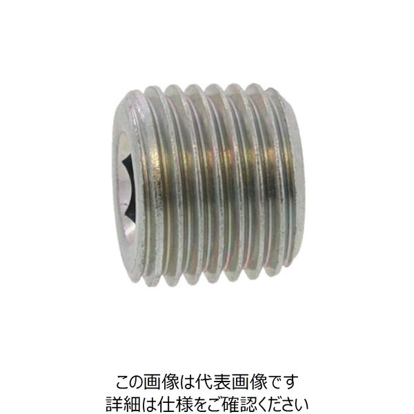 SUNCO 黒染 阪村 プラグ(浮き CH25K R1”1/2ー11 (25本入) A0-00-5600-8140-0000-00（直送品）