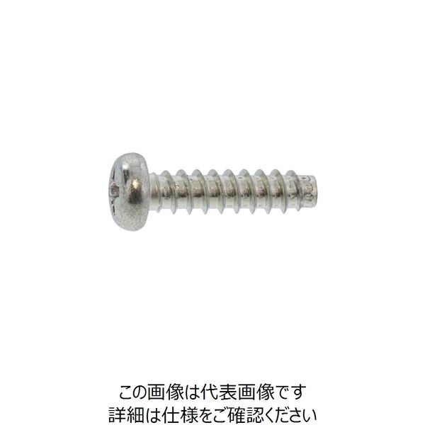 SUNCO ステン（+）B0ナベ 2.3×10 （4000本入） 21-02-0100-0023-0100-00 263-3333（直送品）