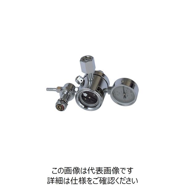 千代田精機 千代田 ガス節約器付調整器エコノダイヤル ボンベ用 B-AR-30 1個 722-3102（直送品）