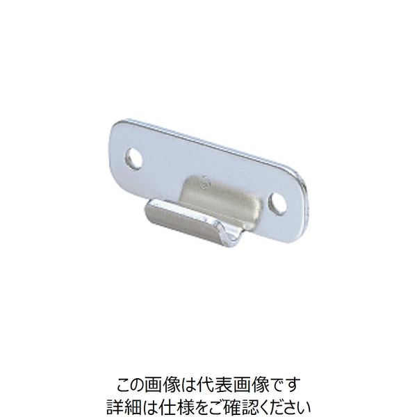 スガツネ工業 SUGATSUNE (120040413)01ー502SSステンレス鋼製受座フック 01-502SS 1個 133-7184（直送品）