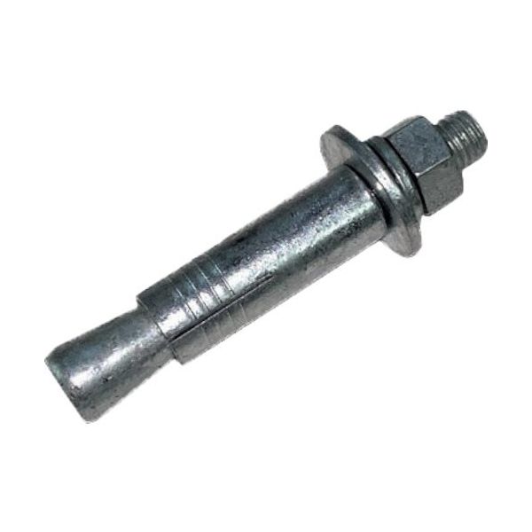 ケー・エフ・シー ホーク・アンカーボルトBタイプ 溶融亜鉛メッキ B865 HDZ 1セット(50本) 251-2811（直送品）