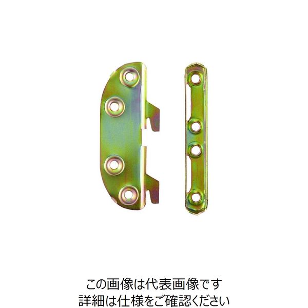 スガツネ工業 (120041261)BFー8032/ベッド金物 BF-8032 1式 224-2406（直送品）