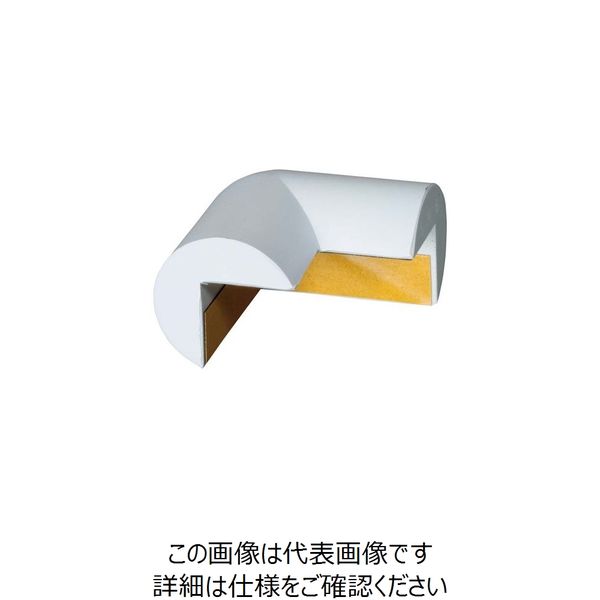 岩田製作所 IWATA バンパープロ コーナータイプ BP10 白 BP10W 1個 221-6025（直送品）