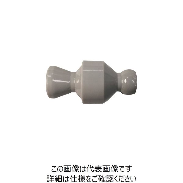 日機 クーラントシステム1/4 インラインチェックバルブ灰色 1/4 (10個入) 82725G(10) 1袋(10個) 253-1568（直送品）