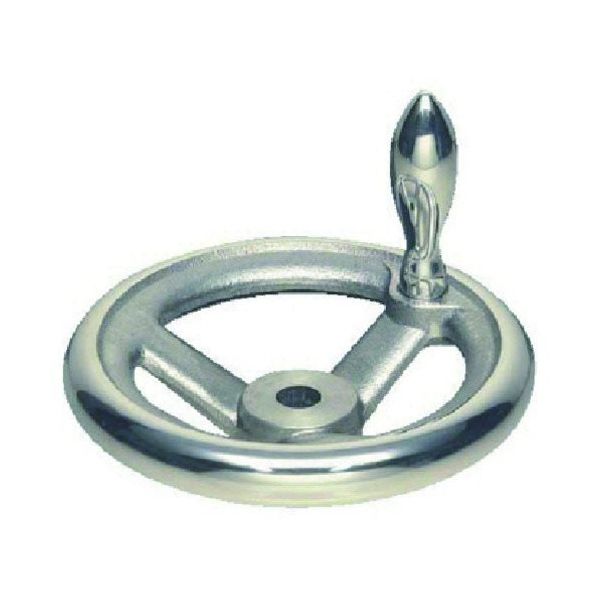 イマオコーポレーション イマオ ハンドル アルミ朝顔型ハンドル車(加工付) ハンドル径250mm ALV250-M 1個 133-1706（直送品）