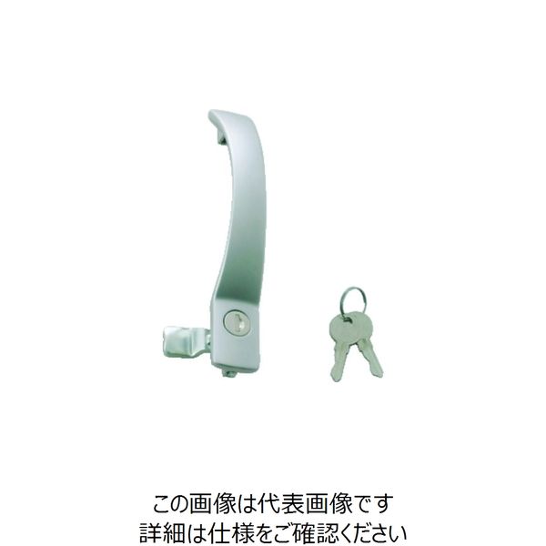 (140013094)413ー9301.00ー00012ーDクオーターターン付ハンドル 413-9301.00-00012-D 1個（直送品）