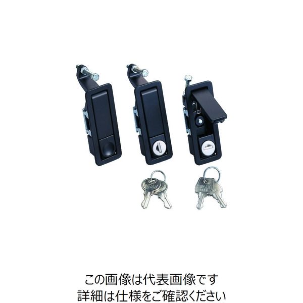 スガツネ工業 (140019223)282ー9403ーBフラッシュ コンプレッションラッチ 282-9403-B 1個 132-6149（直送品）