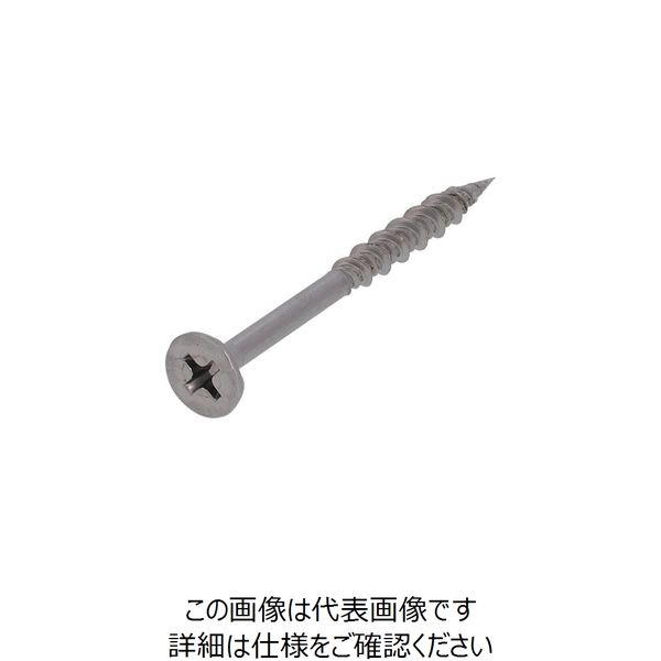 大里 OHSATO ステン 木が割れにくいビスPR 3.8×45 544-425 1箱(125本) 268-4138（直送品）