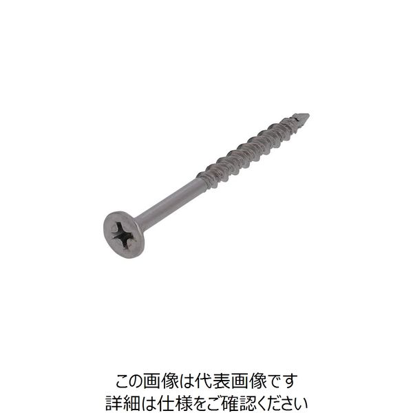 大里 OHSATO ステン 木が割れにくいビスPR 3.8×50 544-426 1箱(110本) 268-4155（直送品）