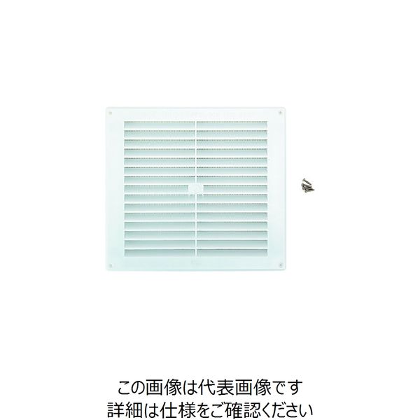 スガツネ工業 SUGATSUNE (210035017)919ー02/面付ルーバー空気孔 919-02 1個 224-8937（直送品）