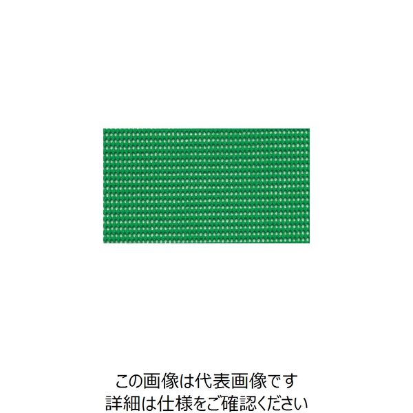 KMネクスト MF ダイヤマットAH 920mm幅 ライトグリーン AH9211 1本 868-3763（直送品）