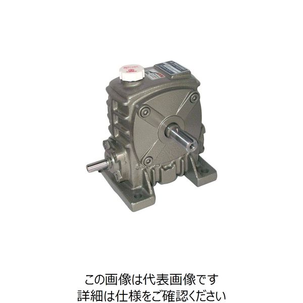 マキシンコー 一段ウォーム減速機 入力容量0.48kW B 50 R 30 1台 810-9995（直送品）