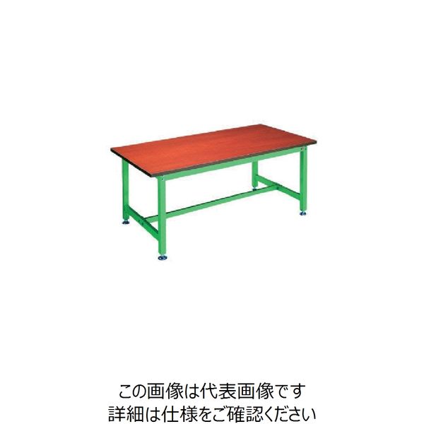 大阪製罐 OS 中量作業台BD型 木製天板 BDW1890 1個 136-4222（直送品）