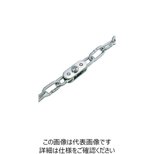 水本機械製作所 水本 ステンレス ミニジョイント 使用チェーン径2～2.5mm B-278 1個 201-0383（直送品）