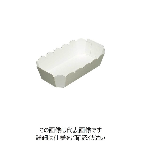 大黒工業 大黒 テーパートレー ATー4 ホワイト 31158 1組(50個) 235-7106（直送品）