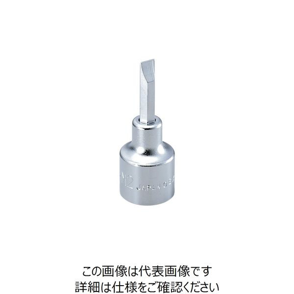 TONE ドライバービットソケット (+)No.3 4HP-3HP 1個 864-2405（直送品）