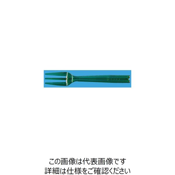 大黒工業 大黒 ミニフォーク#90 クリアグリーン5連 100本 3771314 1袋(1000本) 237-2807（直送品）