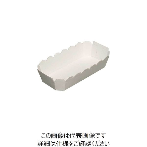 大黒工業 大黒 テーパートレー ATー7 ホワイト 31173 1組(50個) 236-8231（直送品）