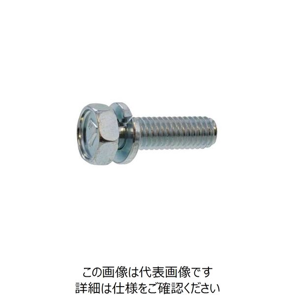 SUNCO クロメート 7マークUP P=2 6×20 (500本入) 10-00-7002-0060-0200-02 1箱(500本)（直送品）