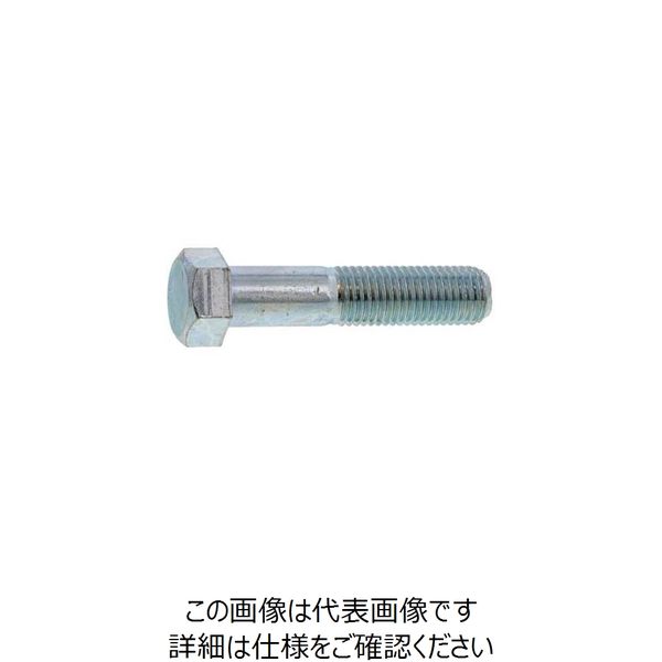 SUNCO クロメート 小形六角BT（半ねじ P＝1.25 10X75（ホソメ） （75本入） 253-6841（直送品）