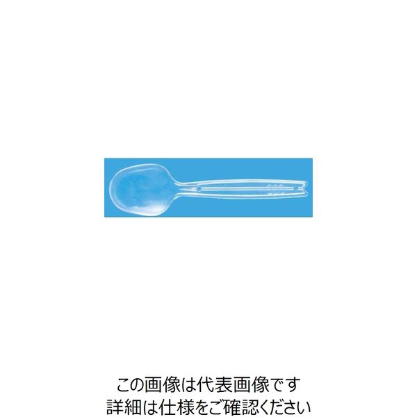 大黒工業 大黒 丸スプーン#80 (透明)5連 3770220 1袋(1000本) 237-2819（直送品）