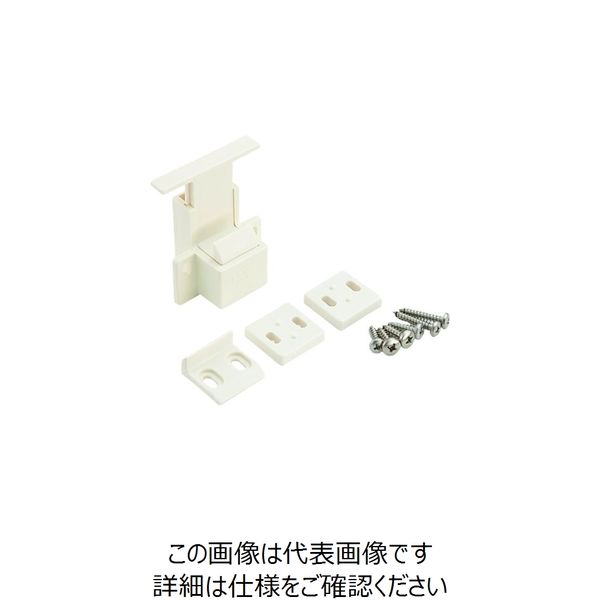 スガツネ工業 (140050215)AKー60WT/スライドラッチ AK-60WT 1個 225-9654（直送品）