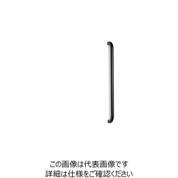 スガツネ工業 (100036969)AGHーL500BL/アルミグリップハンドル AGH-L500BL 1個 223-9338（直送品）