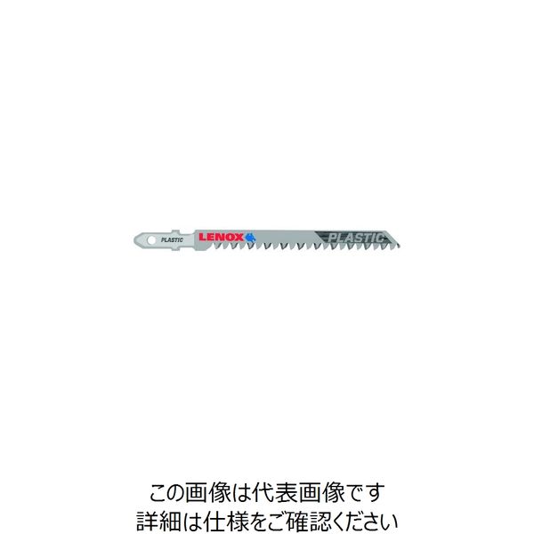 LENOX プラスティック用ジグソーTシャンク101.6mmX12山(5枚) B412T5 1991615 1パック(5枚)（直送品）