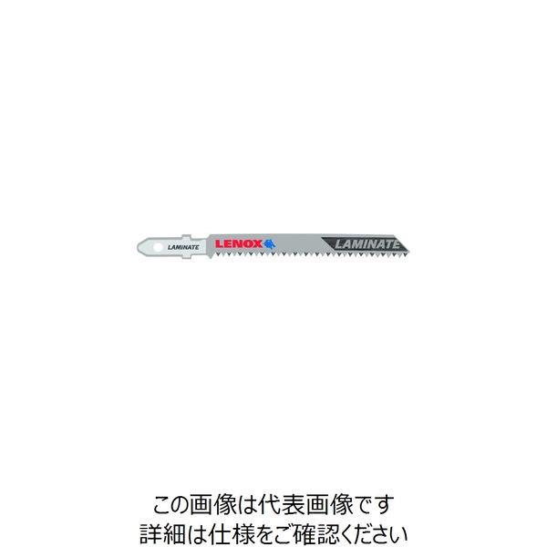 LENOX フローリング材仕上用ジグソーTシャンク88.9mmX14山(5枚) B314LT5 1991613 1パック(5枚)（直送品）