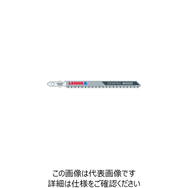 LENOX 木工用ジグソーTシャンク114.3mmX8&12山(5枚) B482T5 1991479 1パック(5枚)（直送品）