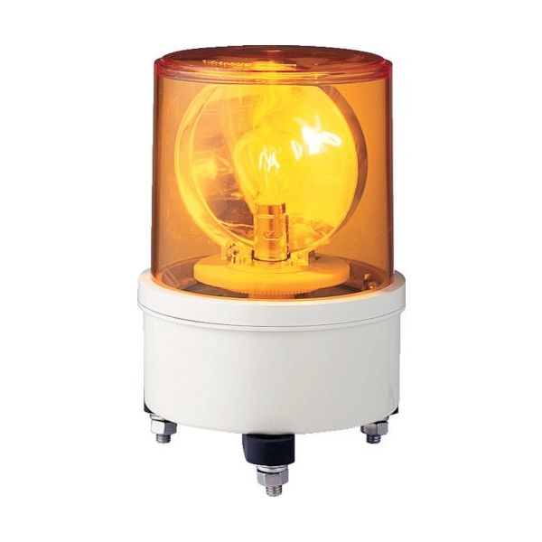 シュナイダーエレクトリック シュナイダー AM型電球回転灯 40W AC200V 黄 AM-200 Y 1個 850-0678（直送品）