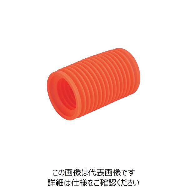 スガツネ工業 SUGATSUNE (210025225)BLW106Bシリコーン製ジャバラ 本体 BLW106B 1個 824-6785（直送品）