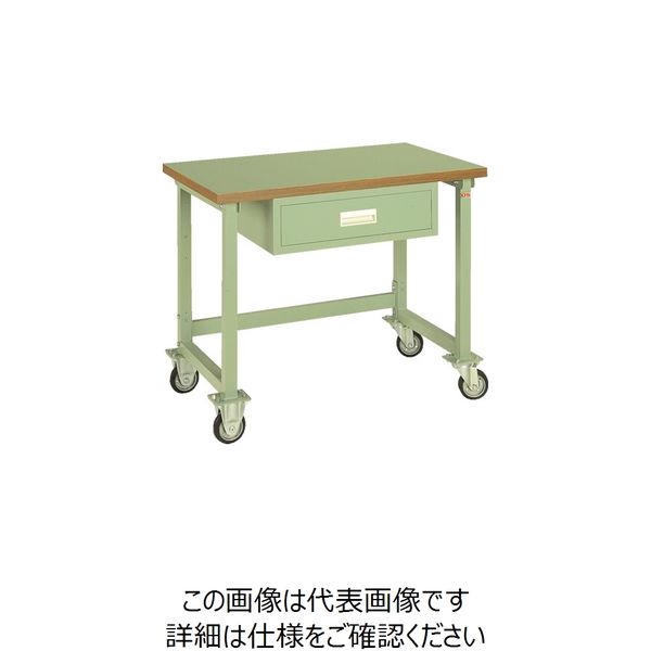 大阪製罐 OS 移動式作業台 ロンリウム天板(厚み31mm) BL960C 1台 136-5748（直送品）