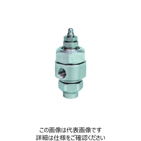 いけうち 微霧発生2流体ノズル 小噴量空円錐 BIMKシリーズ(液加圧タイプ) BIMK60075S303.USNBS303 1個 204-9492（直送品）