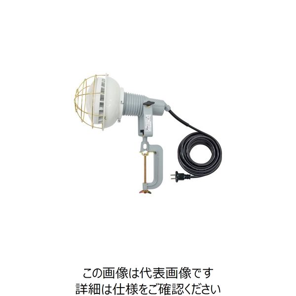 日動工業 日動 エコビックLED投光器40W 昼白色 2P10m AFL-4010J 1台 249-8729（直送品）