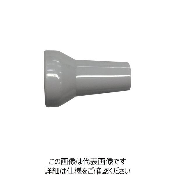 日機 クーラントシステム1/2 ノズル灰色 3/8Φ (10個入) 84042G(10) 1袋(10個) 253-1583（直送品）