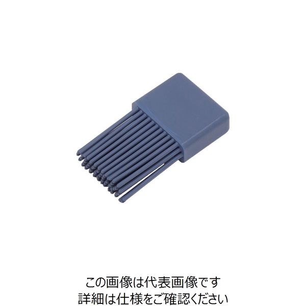 アラム MPF シリコーンハケ MPFーSBR30ーBL(ハケ部のみ)(0658ー01) 0658-01MPF-SBR30-BL 1個（直送品）