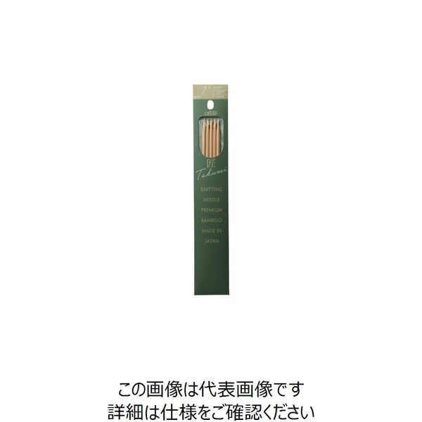 クロバー 匠5本針 20cm 7号 56-957 1セット(5個) 254-0706（直送品）