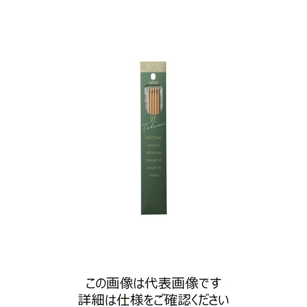 クロバー 匠5本針 20cm 6号 56-956 1セット(5個) 254-0712（直送品）