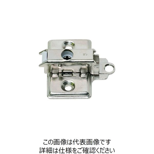 スガツネ工業 (160035078)360ーP4Wー32T+5/マウンティングプレート 360-P4W-32T+5 1個 224-8919（直送品）