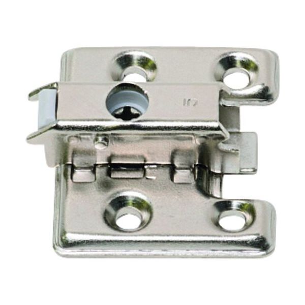 スガツネ工業 (160035079)360ーP6WT+5/マウンティングプレート 360-P6WT+5 1個 224-5682（直送品）