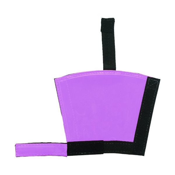 ミズケイ フルハーネスランヤード反射カバー「目立ち帯」(ピンク) 4100127 1枚 226-6740（直送品）