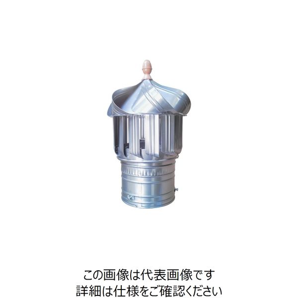 三和式ベンチレーター SANWA ルーフファン 自然換気用 Bー90ーSUS B-90-SUS 1台 135-8971（直送品）