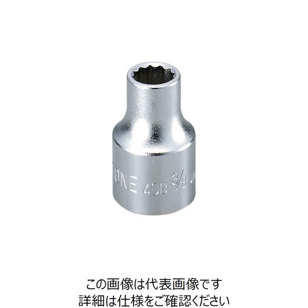 TONE ソケット 差込角12.7mm 対辺寸法15/16インチ 4DB-30HP 1個 864-2377（直送品）