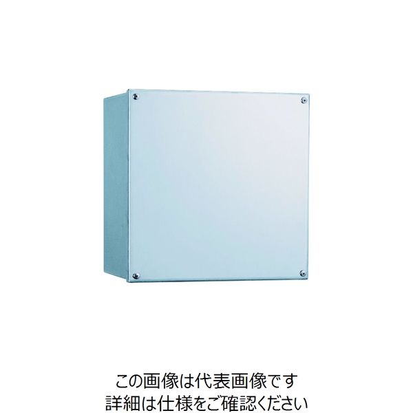 日東工業 Nito ステンレス防水形プルボックス 150X150X100S 1個