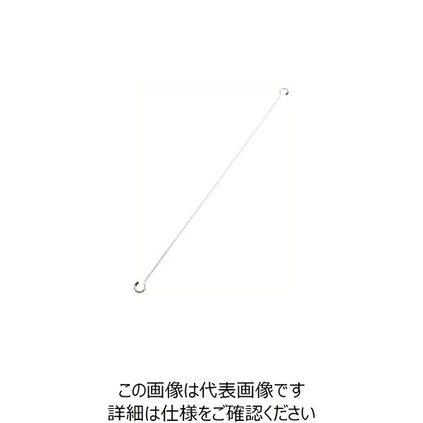 水本機械製作所 水本 ステンレス スーパーロングSカン 4ミリ 全長1100mm A-2114 1本 849-0494（直送品）